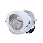 چراغ توکار فکی ۳۵ وات COB LED اکووات