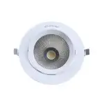 چراغ توکار فکی ۳۵ وات COB LED اکووات
