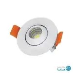 چراغ چشمی متحرک ۳ وات دایره ای برند پارس شعاع