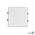 چراغ گلاریس ۳۰ وات مربعی برند پارس شعاع