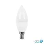 لامپ LED شمعی ۶ وات مات E14