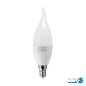لامپ LED اشکی ۶ وات مات E14