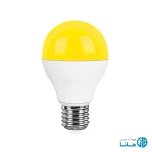 لامپ حبابی ۹ وات رنگی E27 پارس شعاع توس