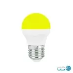 لامپ LED حبابی ۳ وات E27 پارس شعاع توس
