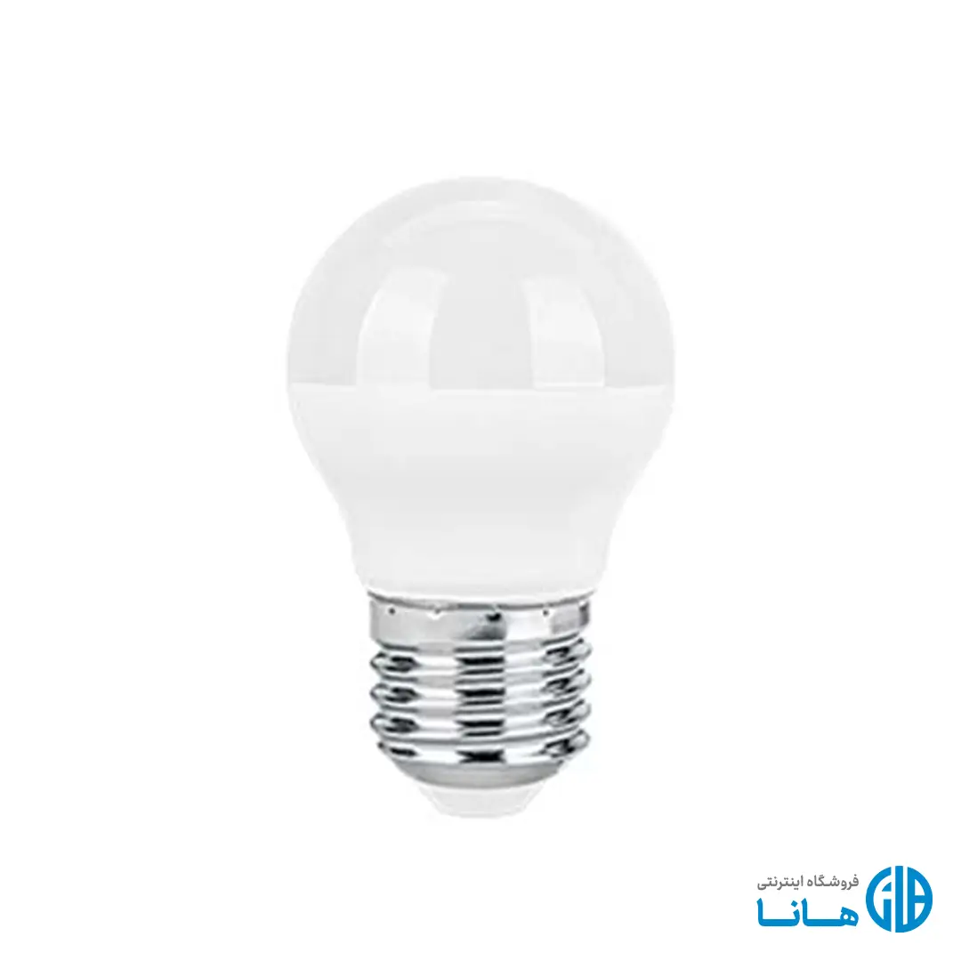 لامپ LED حبابی ۳ وات E27 پارس شعاع توس