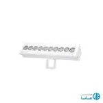 پروژکتور وال واشر ۱۰ وات رنگی برند پارس شعاع