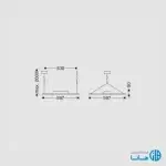 پنل توكار لديلوكس (T-bar)