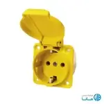 پریز دربدار تابلویی تکفاز پارت الکتریک