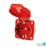 پریز دربدار تابلویی تکفاز