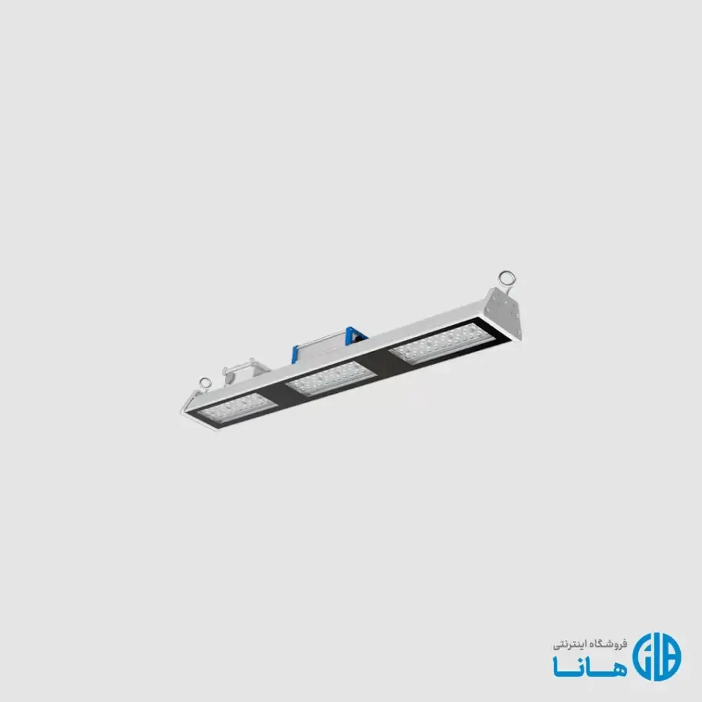 چراغ يونيلايت با پخش نور باز مازی نور