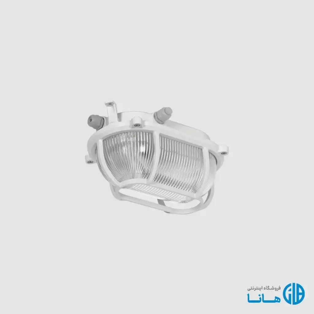 چراغ تونلی با حفاظ راكی مازی نور