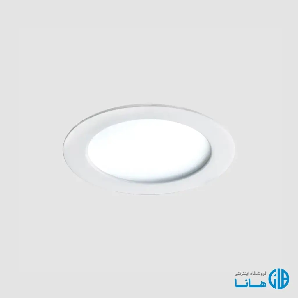 چراغ دانلايت توكار دیانا با ديفيوزر (دهانه 15) مازی نور