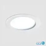 چراغ دانلايت توكار دیانا با ديفيوزر (دهانه 20) مازی نور