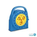 رابط برق سیار 3 خانه ارت دار پارت الکتریک با کابل 10 متری