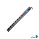 رک مونت محافظ شش خانه دیجیتال پارت الکتریک