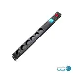 رک مونت محافظ 6 خانه آنالوگ کابل 1.8 متری پارت الکتریک