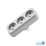 سه راهی دو شاخه دار پارت الکتریک مدل شهاب