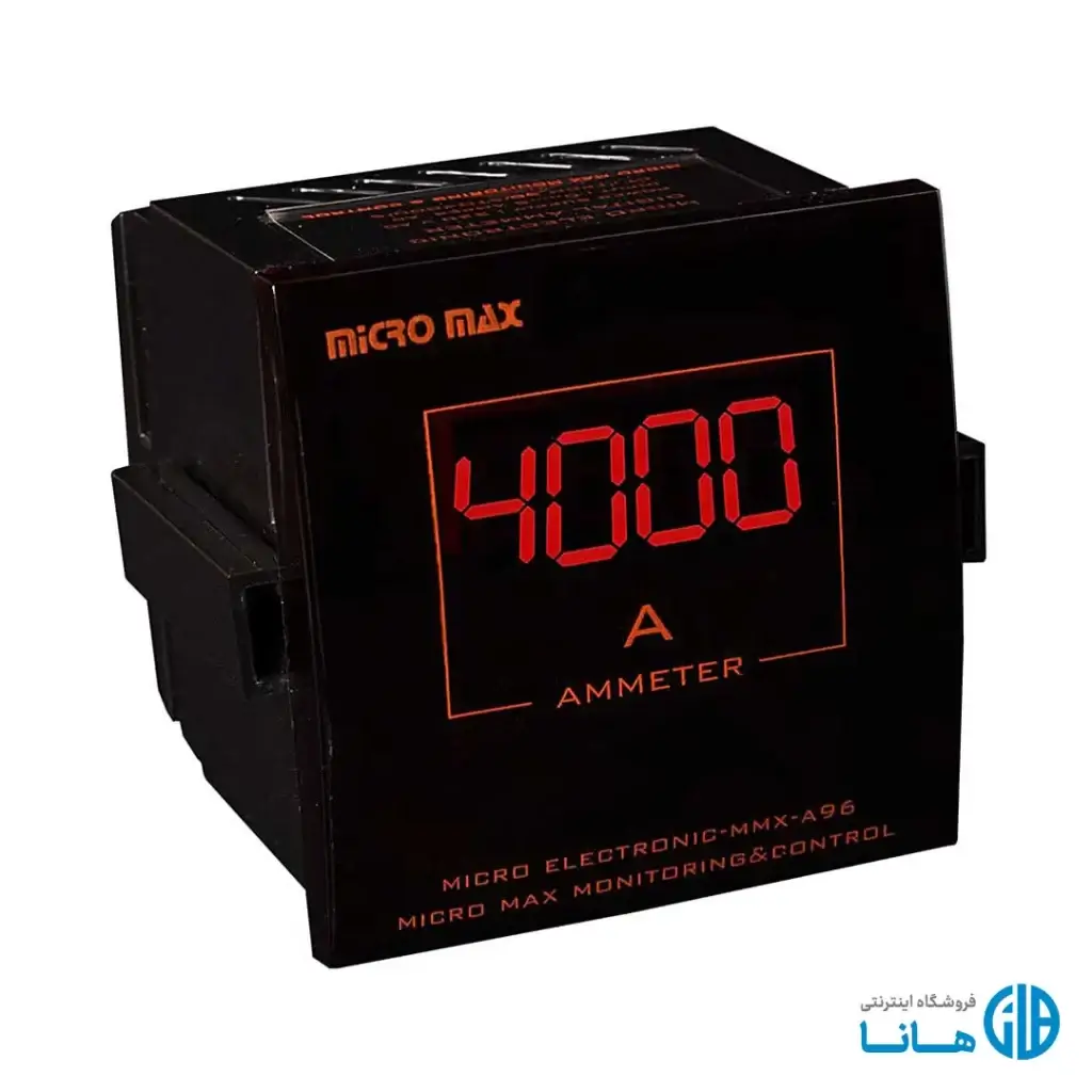 آمپر متر مولتی رنج 96*96 میکرو پروسسوری