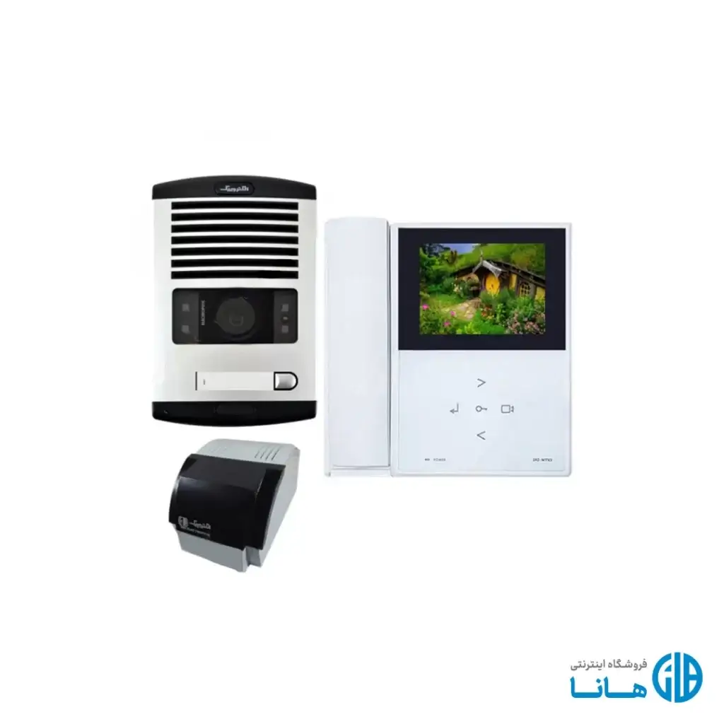 پکیج آیفون تصویری الکتروپیک مدل 592