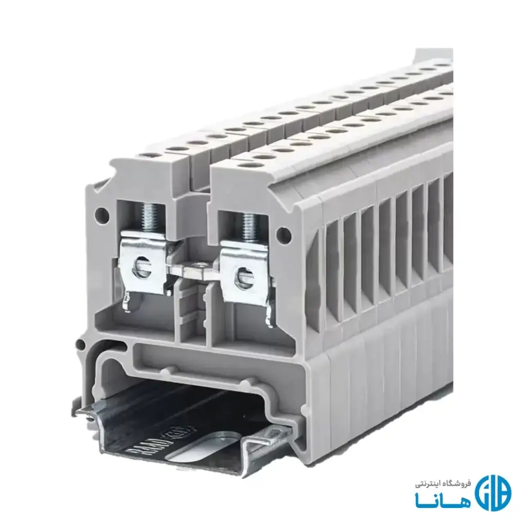 ترمینال ریلی سری پیچی یک طبقه سایز 2.5 رعد الکتریک