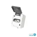 کلید تبدیل بارانی روکار مدل برکه پارت الکتریک