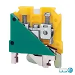 ترمینال پیچی سری ارت با پیچ اتصال به ریل سایز ۱۰