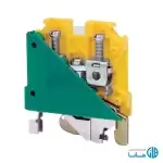 ترمینال پیچی سری ارت با پیچ اتصال به ریل سایز ۶