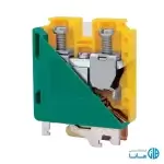 ترمینال پیچی سری ارت با پیچ اتصال به ریل سایز ۳۵