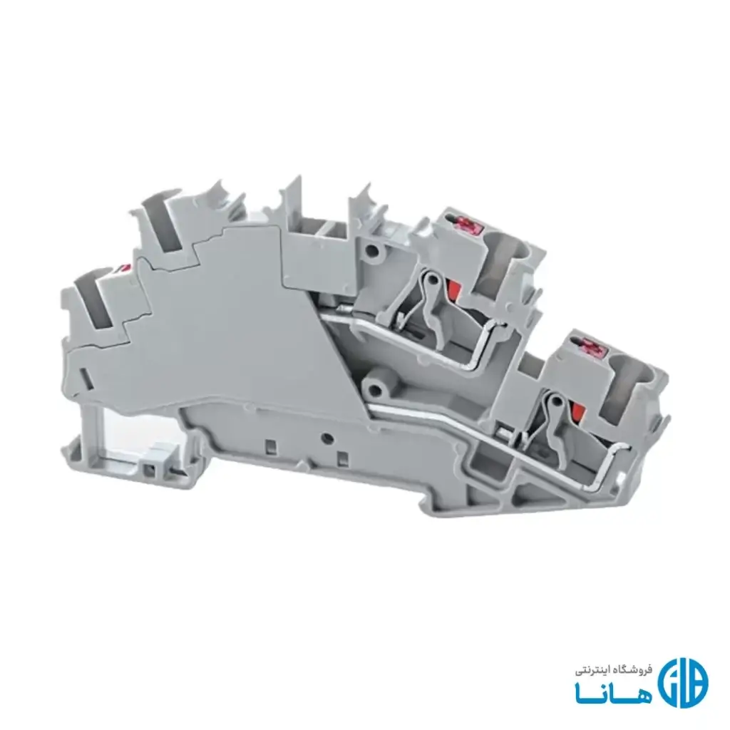 ترمینال فشاری دو طبقه سایز ۴