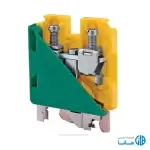 ترمینال پیچی سری ارت با پیچ اتصال به ریل سایز ۴