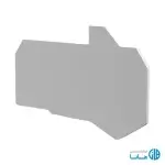درپوش انتهایی ترمینال جریانی سایز ۶