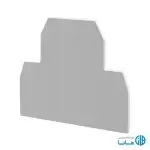 درپوش انتهایی ترمینال دو طبقه پیچی سایز ۲.۵