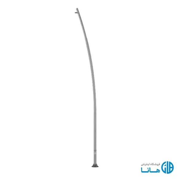 پايه چراغ خياباني يك طرفه سري ARCP10 با فيوز مازی نور