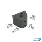 براكت نصب عمودي لوله قطر 5 و 6 سانتي متر