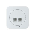 سوکت تلفن دو خط مدل آدا دلند پلاس