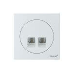 سوکت تلفن دوقلو مدل آوا دلند پلاس