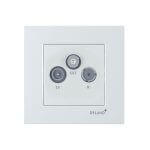 فیش آنتن مرکزی دلند مدل آسا پلکسی