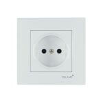 پریز بدون ارت محافظ دار دلند