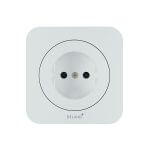 پریز بدون ارت محافظ دار دلند