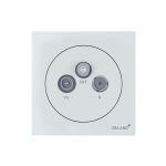 پریز فیش آنتن مرکزی دلند