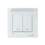 کلید دو پل بارانی مدل آسا دلند پلاس