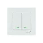 کلید دو پل مدل آسا دلند پلاس