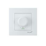 کلید دیمر لامپ 800 وات دلند مدل آسا پلکسی