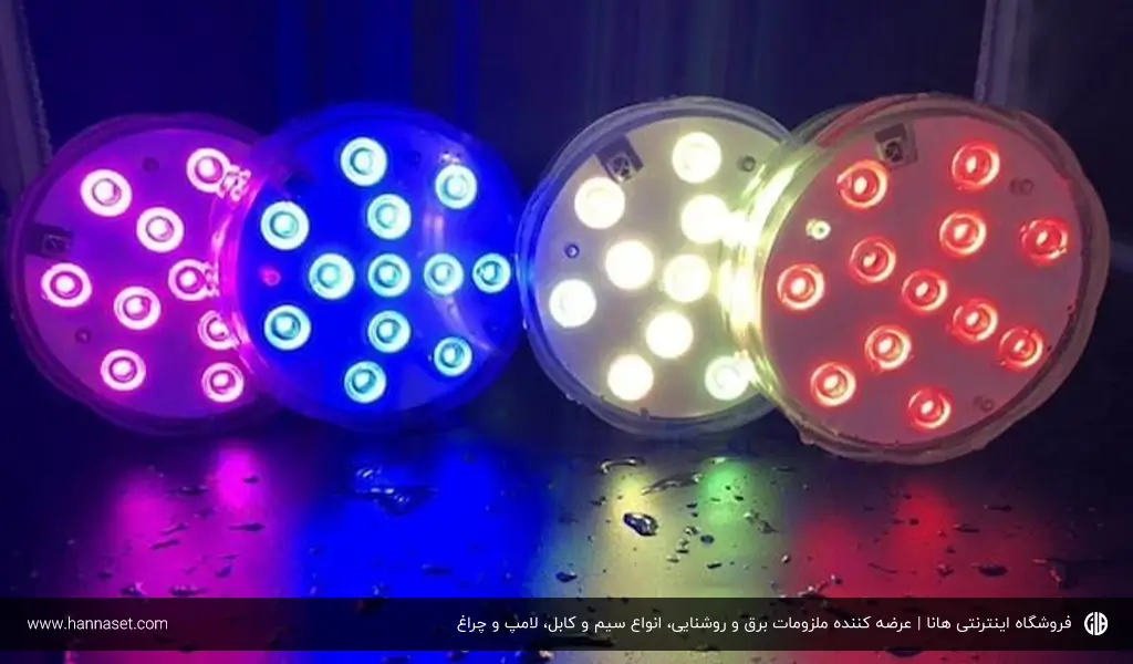 تفاوت لامپ های COB و SMD و کاربردهای آن ها 2 کاربرد لامپ های SMD