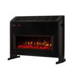 بخاری برقی شومینه‌ای 2000 وات پارس خزر