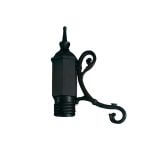 تنه وسط تک شاخه رو به بالای چراغ پارکی و حیاطی شفق مدل سهند کد 447