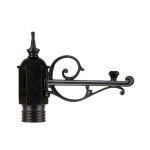 تنه وسط تک شاخه رو به بالای چراغ پارکی و حیاطی شفق مدل دنا کد 341