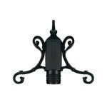 تنه وسط دو شاخه رو به بالا چراغ پارکی و حیاطی شفق مدل سهند کد 448