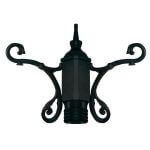 تنه وسط سه شاخه وارونه چراغ پارکی و حیاطی شفق مدل سهند کد 449