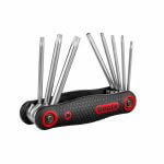 ست 8 عددی آچار آلن ستاره‌ای چاقویی رونیکس مدل RH-2021